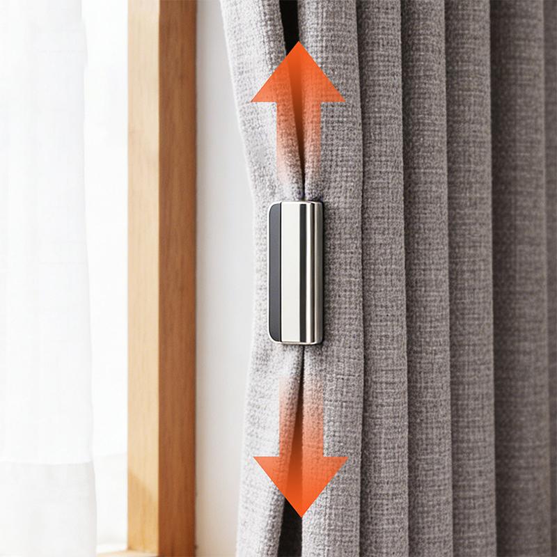 مشابك ستائر مغناطيسية قوية 10  - مراجعة Blackout Curtain Nursery وسعره