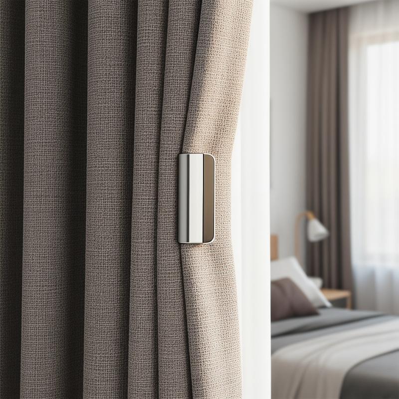 مشابك ستائر مغناطيسية قوية 10  - مراجعة Blackout Curtain Nursery وسعره