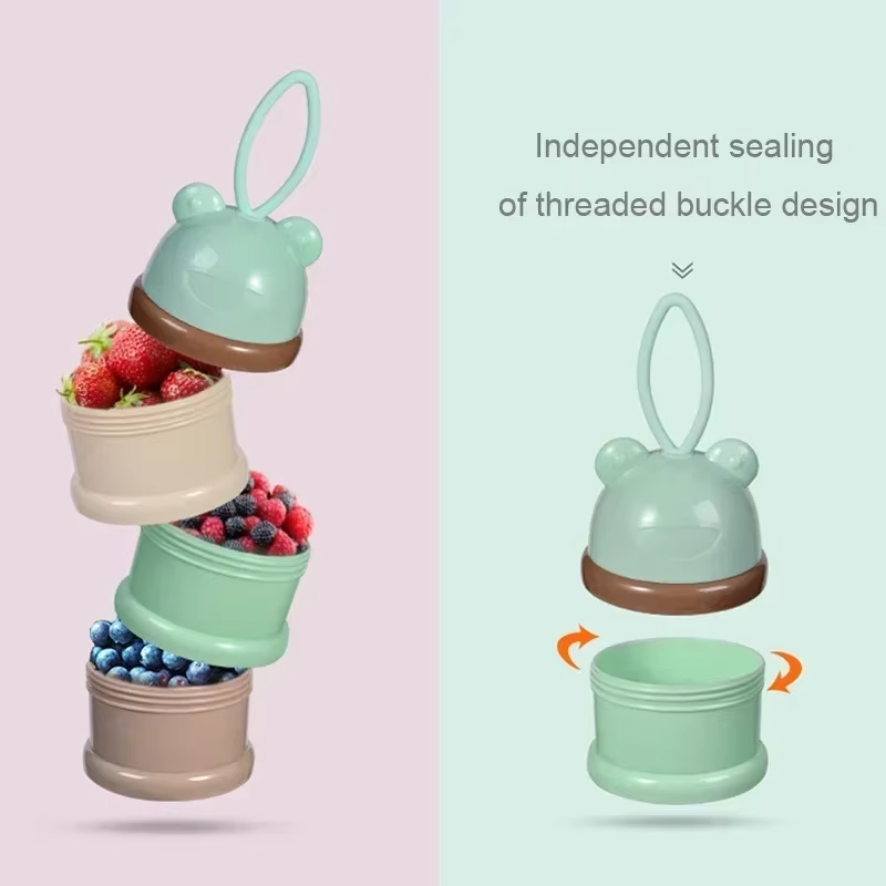 صندوق مسحوق الحليب الملون، صند - مراجعة Baby Food Processor وسعره