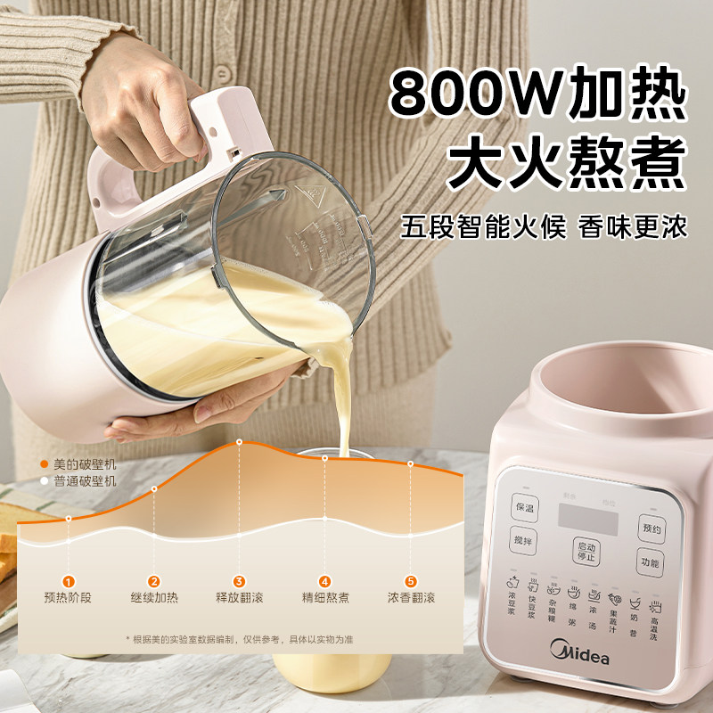 جهاز صنع حليب الصويا الأوتومات - مراجعة Baby Food Processor وسعره