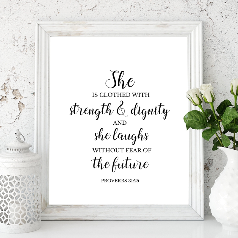 لوحة جدارية من القماش ، آيات م - مراجعة Baby Nursery Quotes Wall Art وسعره