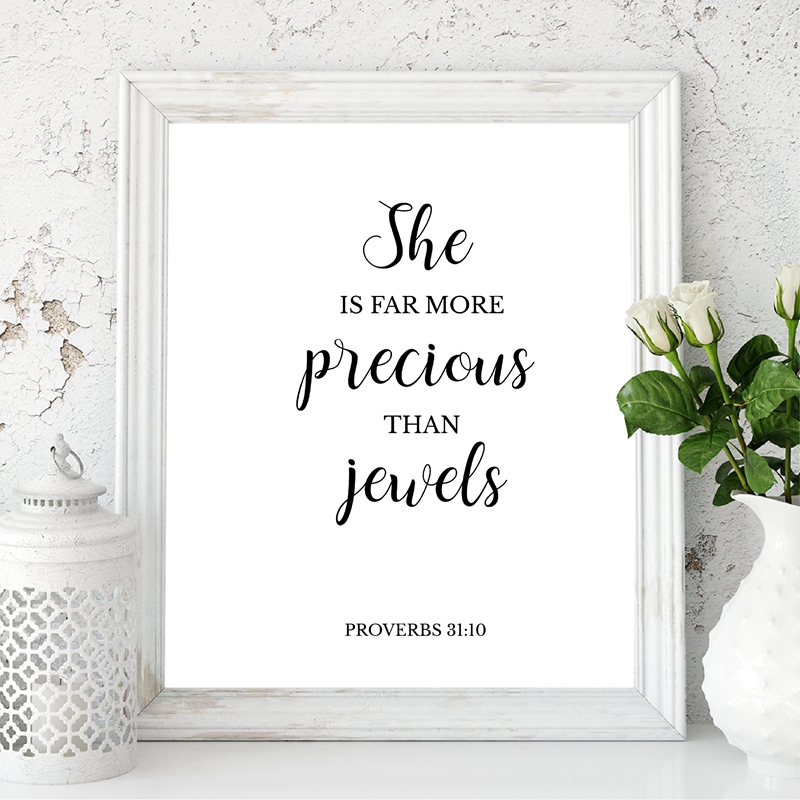 لوحة جدارية من القماش ، آيات م - مراجعة Baby Nursery Quotes Wall Art وسعره