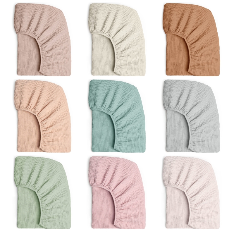 ملاءة سرير لحديثي الولادة ، مل - مراجعة Baby Nursery Cushion وسعره