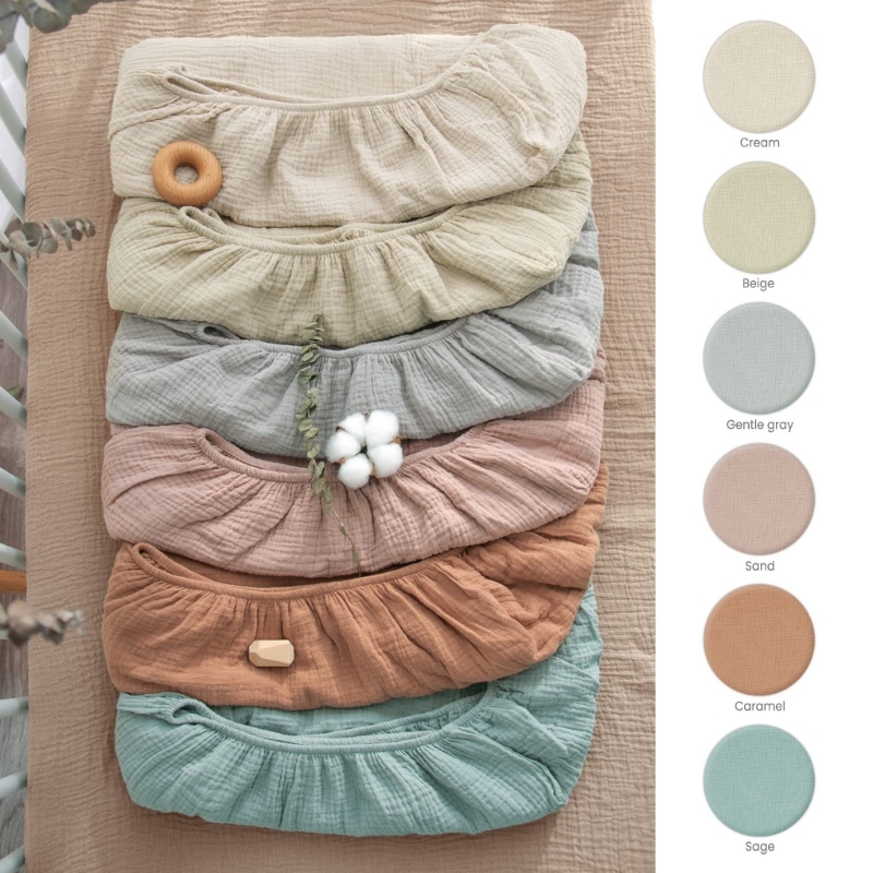 ملاءة سرير لحديثي الولادة ، مل - مراجعة Baby Nursery Cushion وسعره