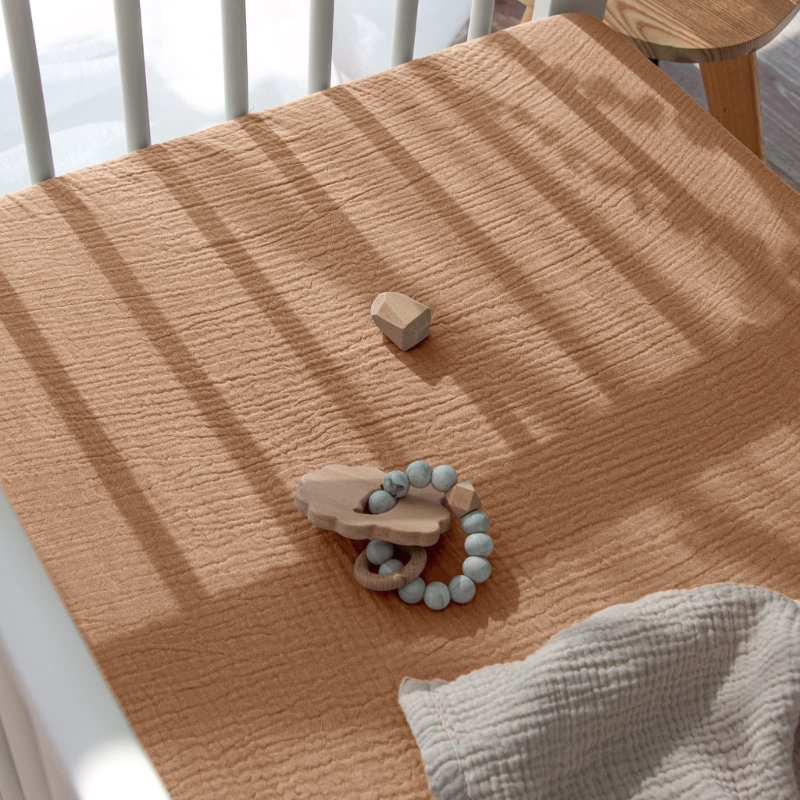 ملاءة سرير لحديثي الولادة ، مل - مراجعة Baby Nursery Cushion وسعره