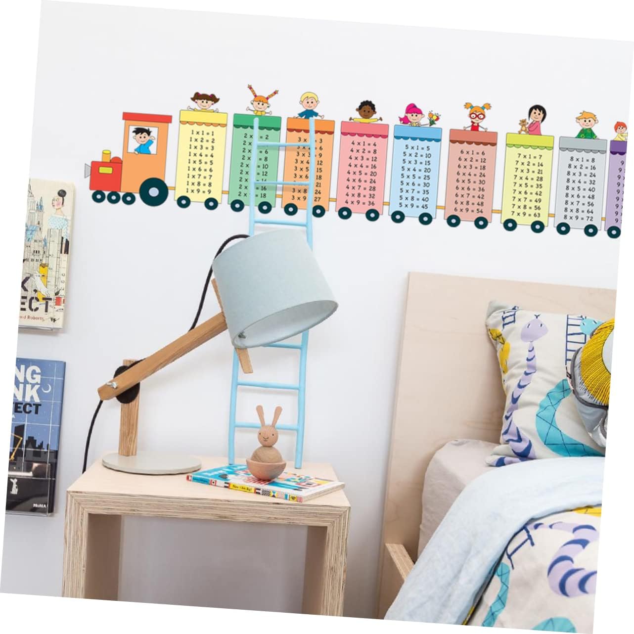 ملصق حائط كبير لطاولة الضرب لح - مراجعة Baby Nursery Set Furniture وسعره