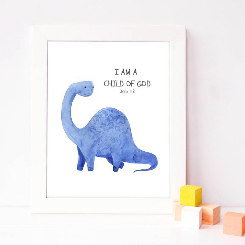 طفل الكتاب المقدس الآية إقتباس - مراجعة Baby Nursery Quotes Wall Art وسعره