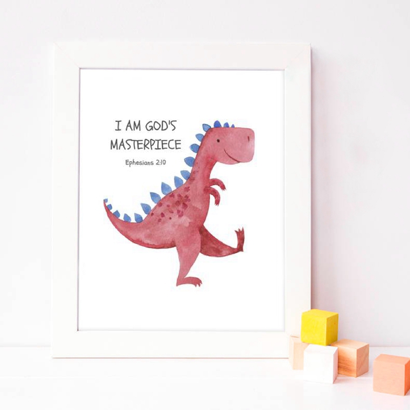 طفل الكتاب المقدس الآية إقتباس - مراجعة Baby Nursery Quotes Wall Art وسعره