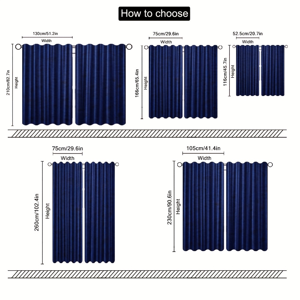 ستائر هندسية مخططة زرقاء، ستائ - مراجعة Blackout Curtain Nursery وسعره