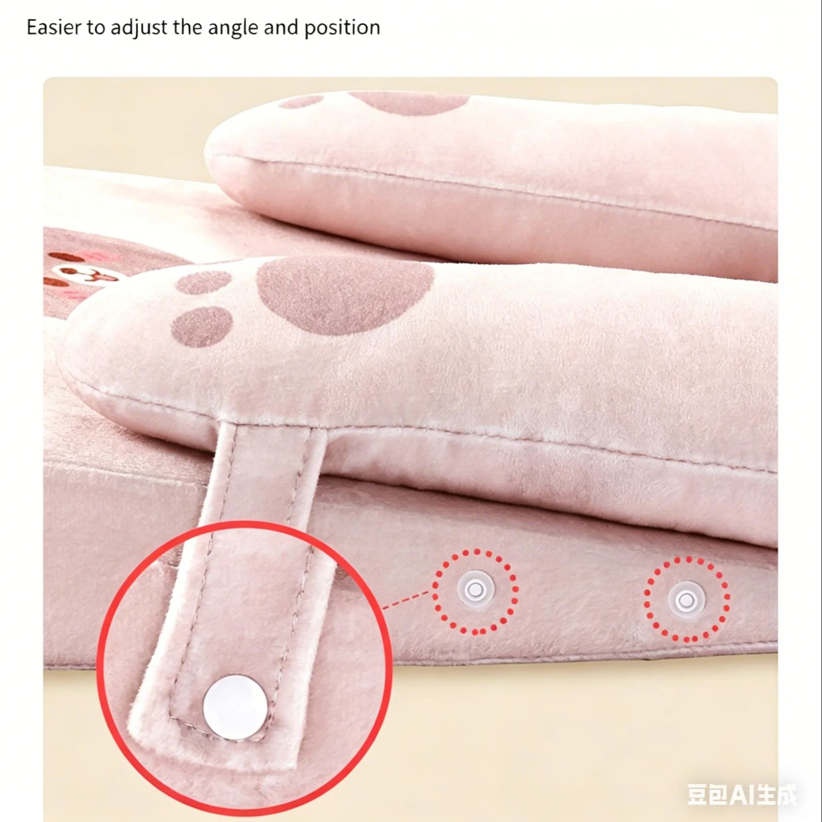 وسادة رضاعة مريحة للأطفال مع ح - مراجعة Baby Nursery Pillow وسعره