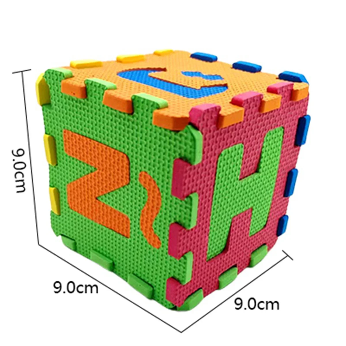 سجاجيد اللعب بالأبجدية الرغوية - مراجعة Baby Nursery Cushion وسعره