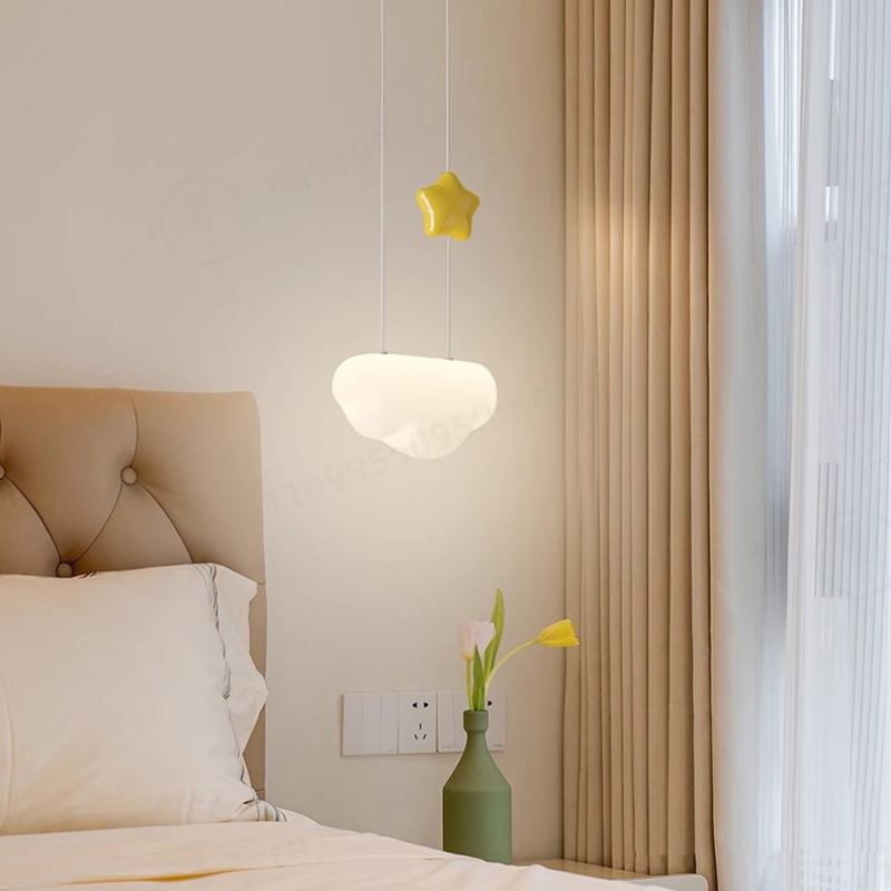 مصباح سحابة صغير لغرفة الأطفال - مراجعة Baby Nursery Chandelier وسعره