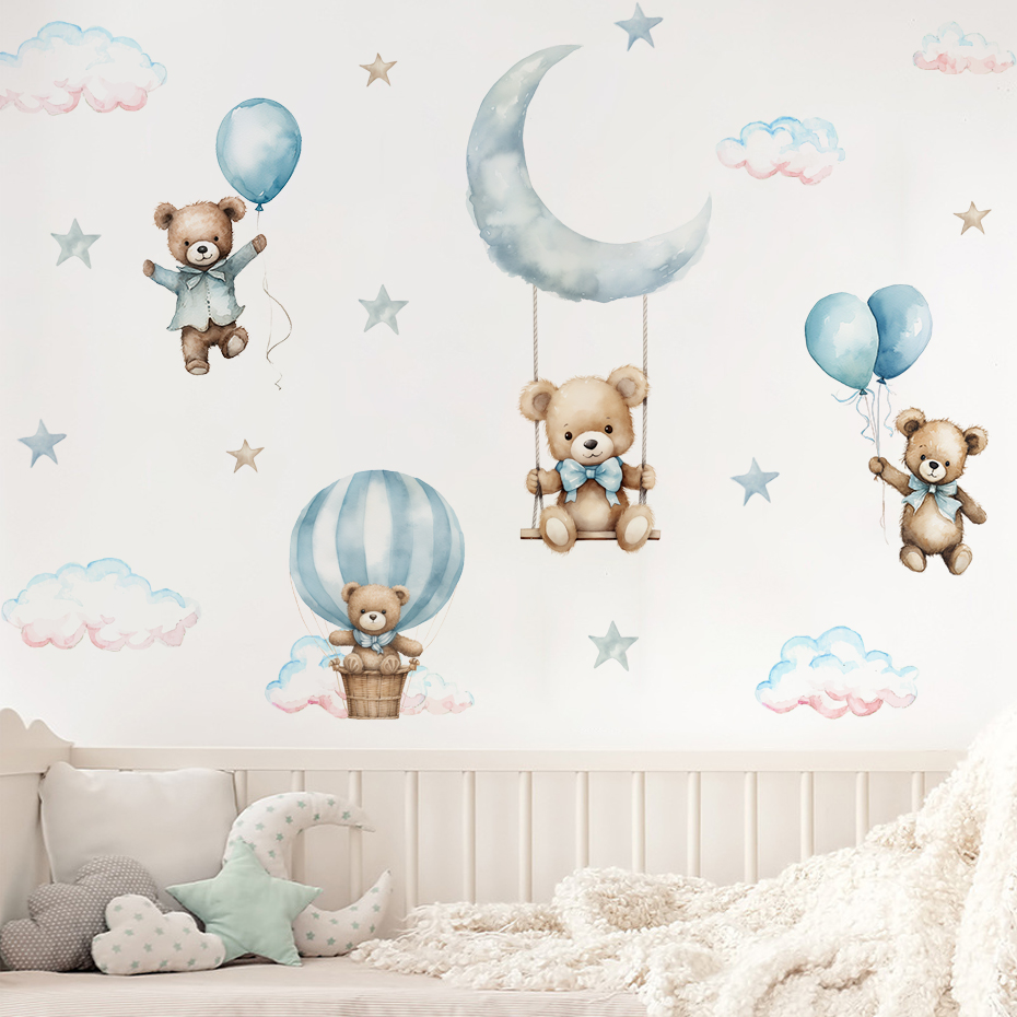 ملصقات حائط على شكل سحابة منطا - مراجعة Baby Nursery Set Furniture وسعره