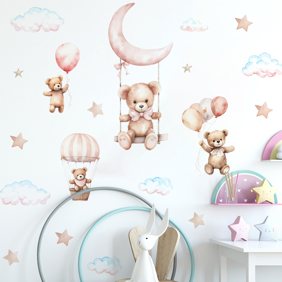 ملصقات حائط على شكل سحابة منطا - مراجعة Baby Nursery Set Furniture وسعره