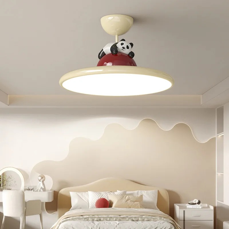 الكرتون كريم نمط الباندا LED ض - مراجعة Baby Nursery Chandelier وسعره