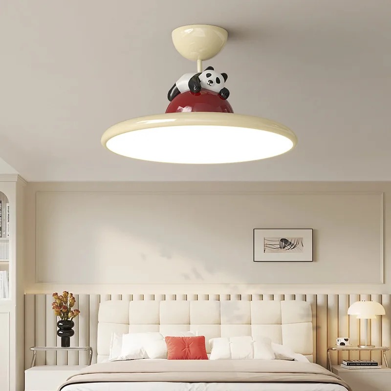 الكرتون كريم نمط الباندا LED ض - مراجعة Baby Nursery Chandelier وسعره