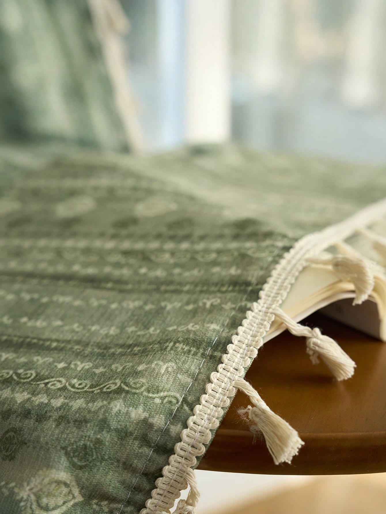 ستارة بوهيمية طبيعية الطراز بح - مراجعة Blackout Curtain Nursery وسعره