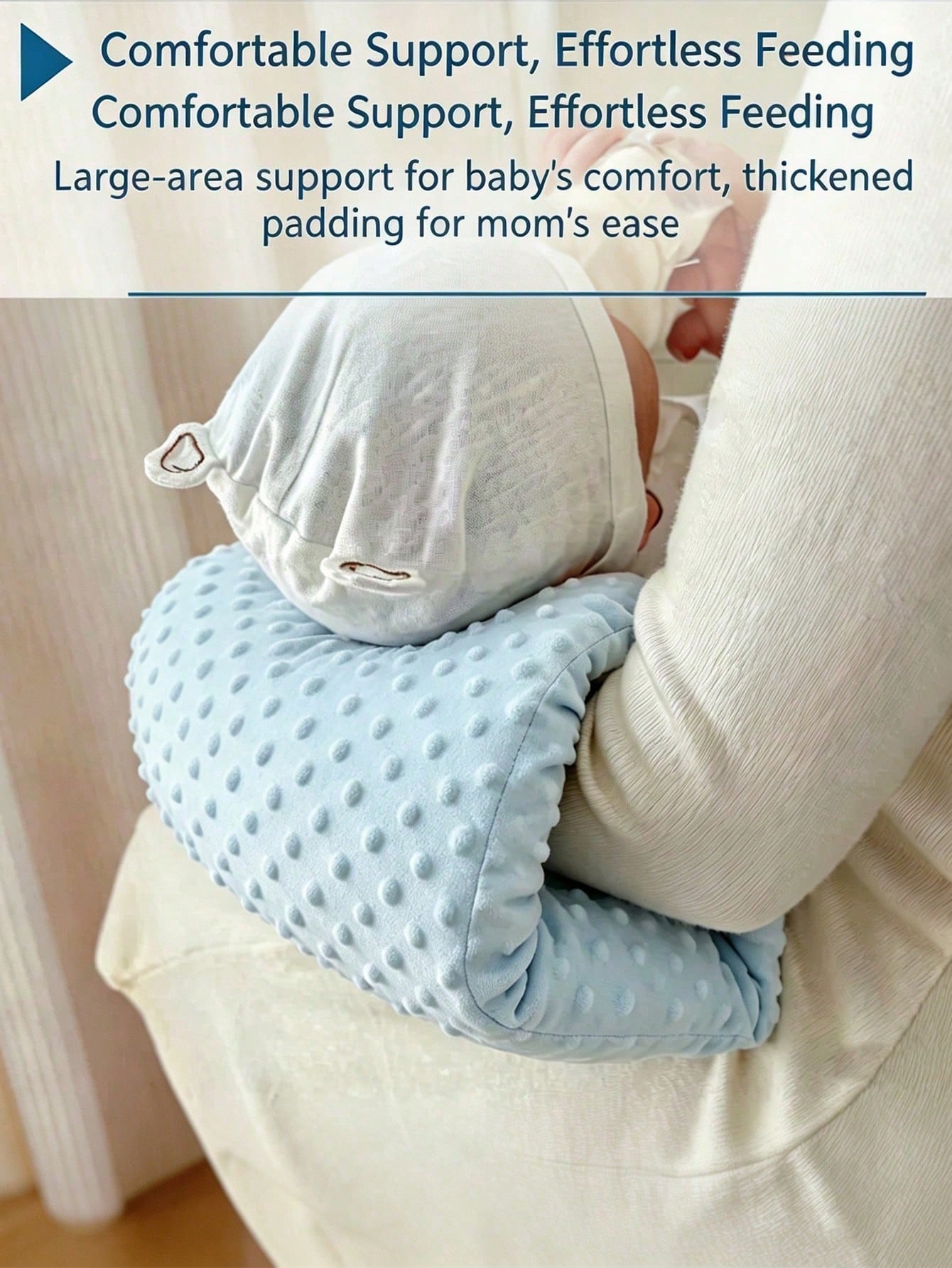 وسادة إرضاع للأطفال، وسادة ذرا - مراجعة Baby Nursery Pillow وسعره