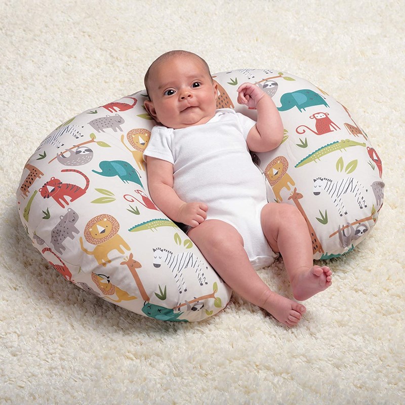 1 قطعة تغذية الطفل المخدة مرون - مراجعة Baby Nursery Pillow وسعره