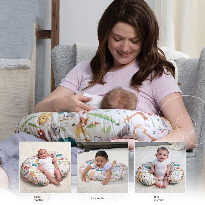 1 قطعة تغذية الطفل المخدة مرون - مراجعة Baby Nursery Pillow وسعره