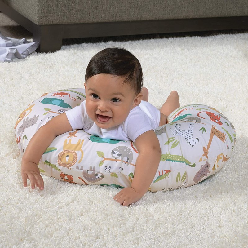 1 قطعة تغذية الطفل المخدة مرون - مراجعة Baby Nursery Pillow وسعره