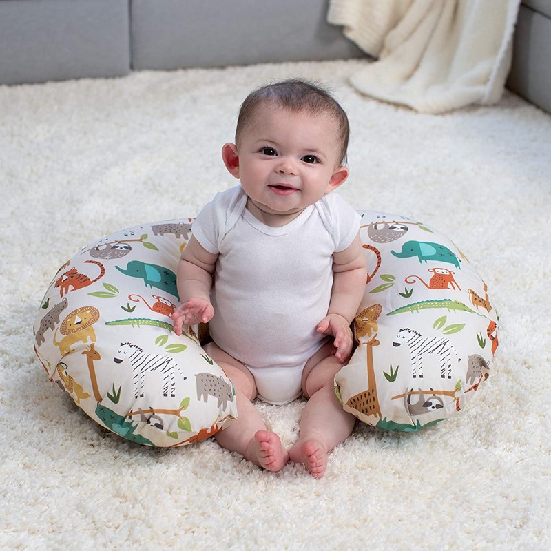 1 قطعة تغذية الطفل المخدة مرون - مراجعة Baby Nursery Pillow وسعره