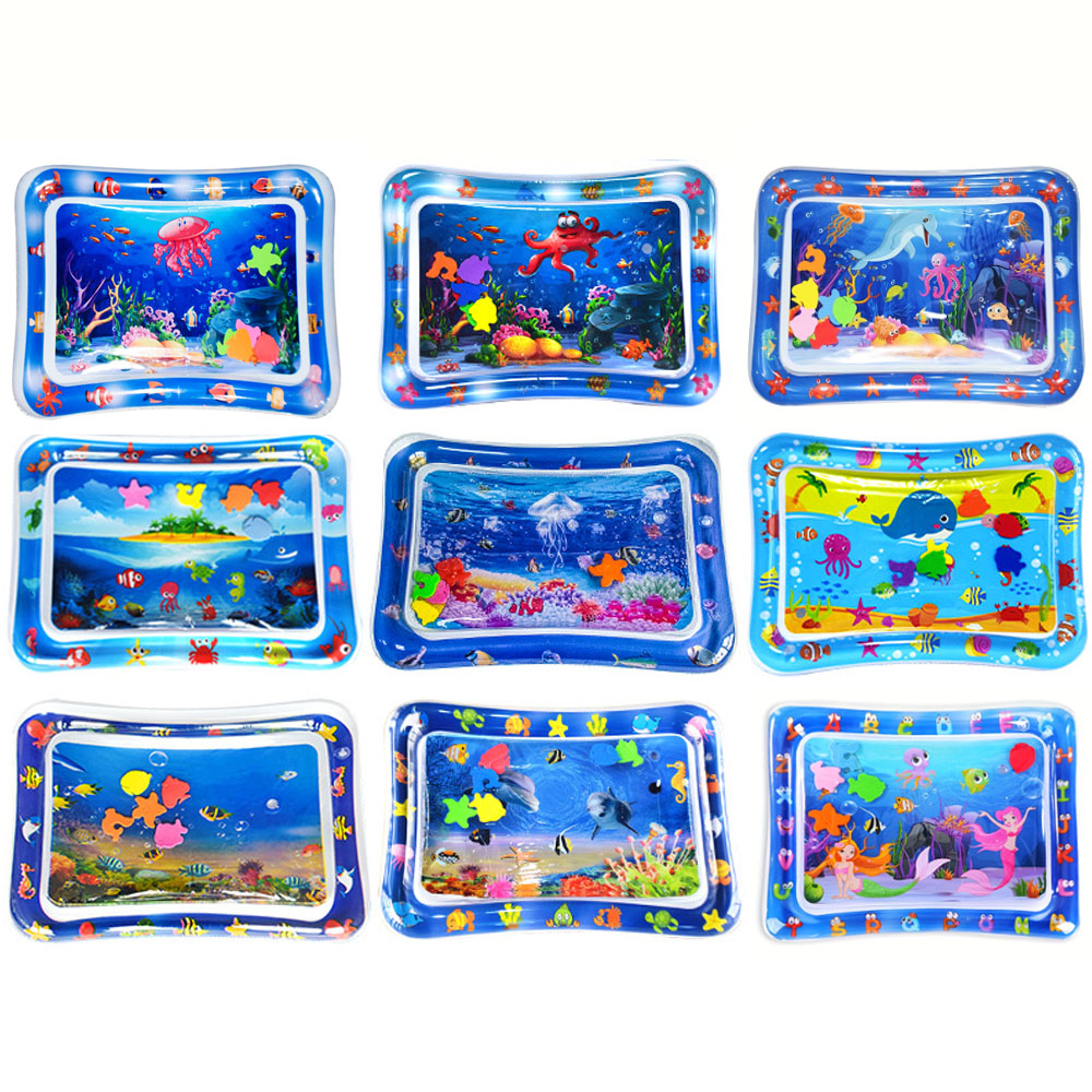 1 قطعة نفخ بولي كلوريد الفينيل - مراجعة Baby Nursery Cushion وسعره