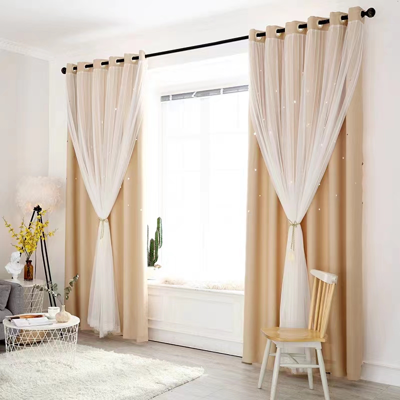 تخصيص مجاني للأطفال ستارة نافذ - مراجعة Blackout Curtain Nursery وسعره