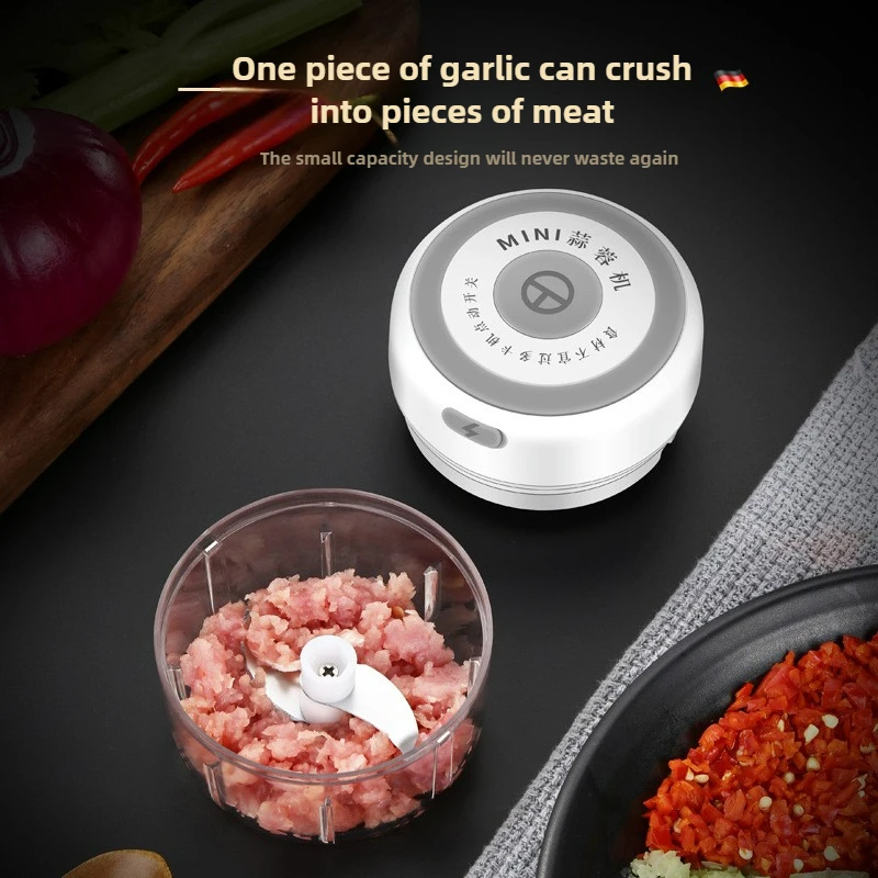 مفرمة ثوم كهربائية صغيرة 100/2 - مراجعة Baby Food Processor وسعره