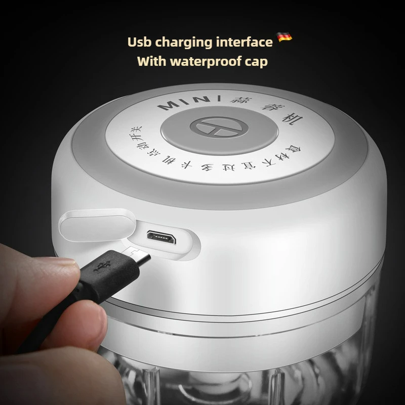 مفرمة ثوم كهربائية صغيرة 100/2 - مراجعة Baby Food Processor وسعره