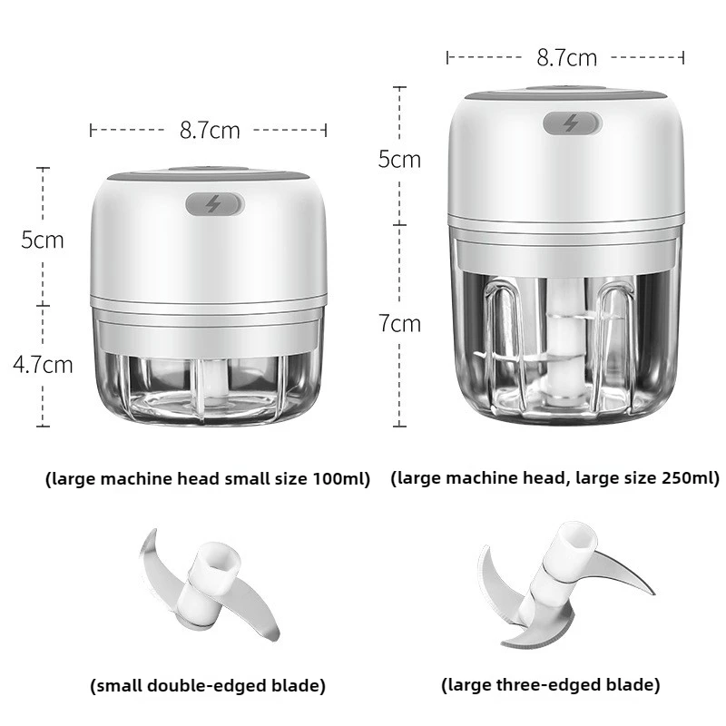 مفرمة ثوم كهربائية صغيرة 100/2 - مراجعة Baby Food Processor وسعره