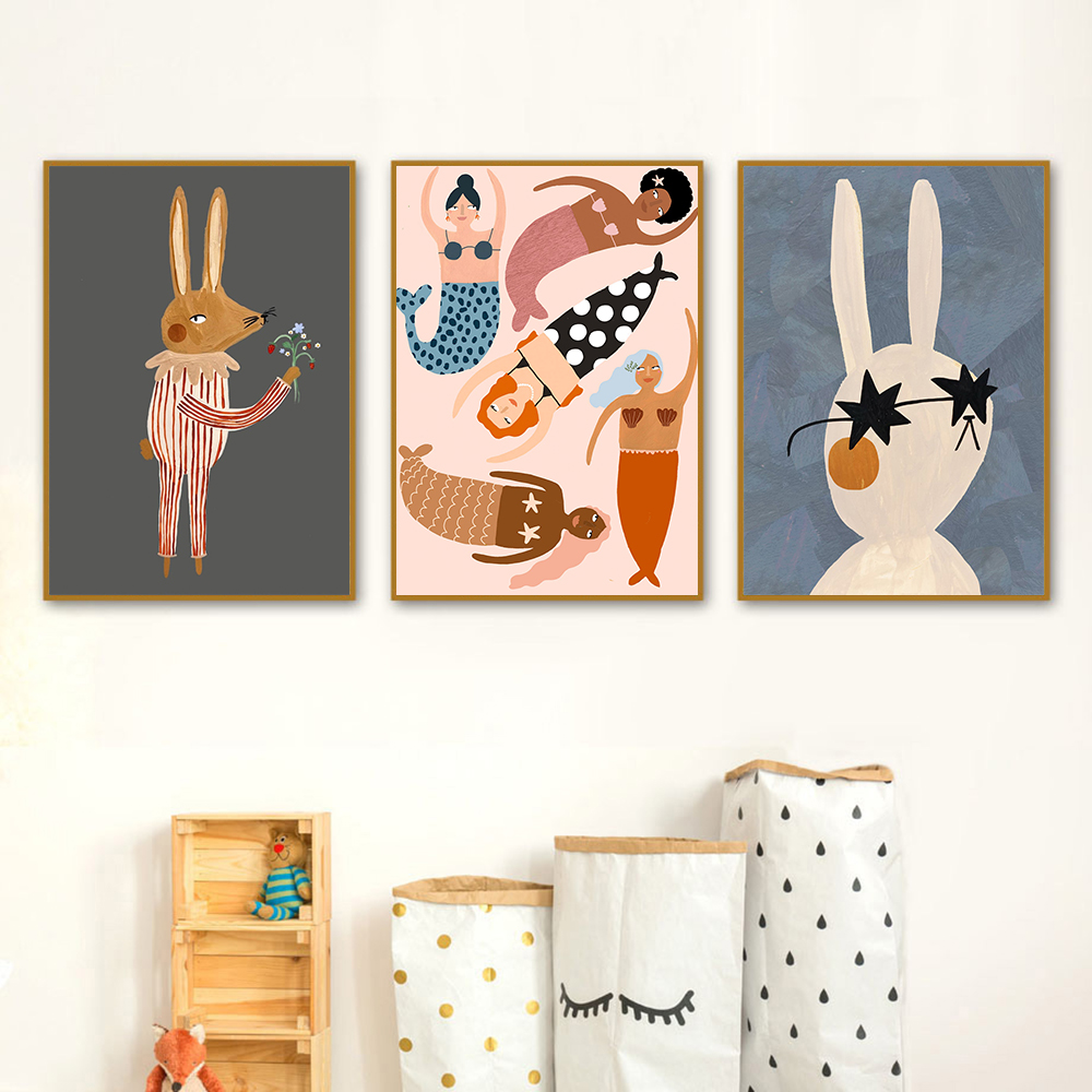 لوحة فنية جدارية بدون إطار لحي - مراجعة Baby Nursery Quotes Wall Art وسعره