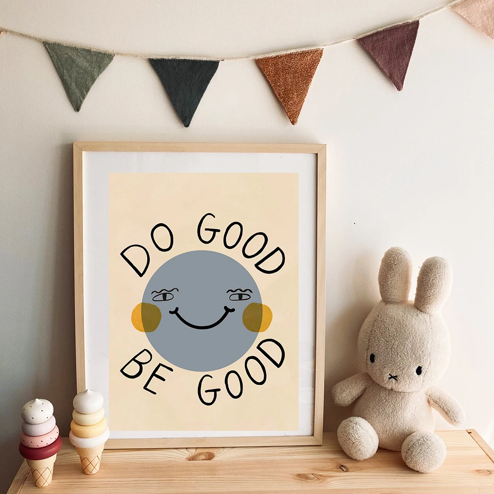 لوحة فنية جدارية بدون إطار لحي - مراجعة Baby Nursery Quotes Wall Art وسعره