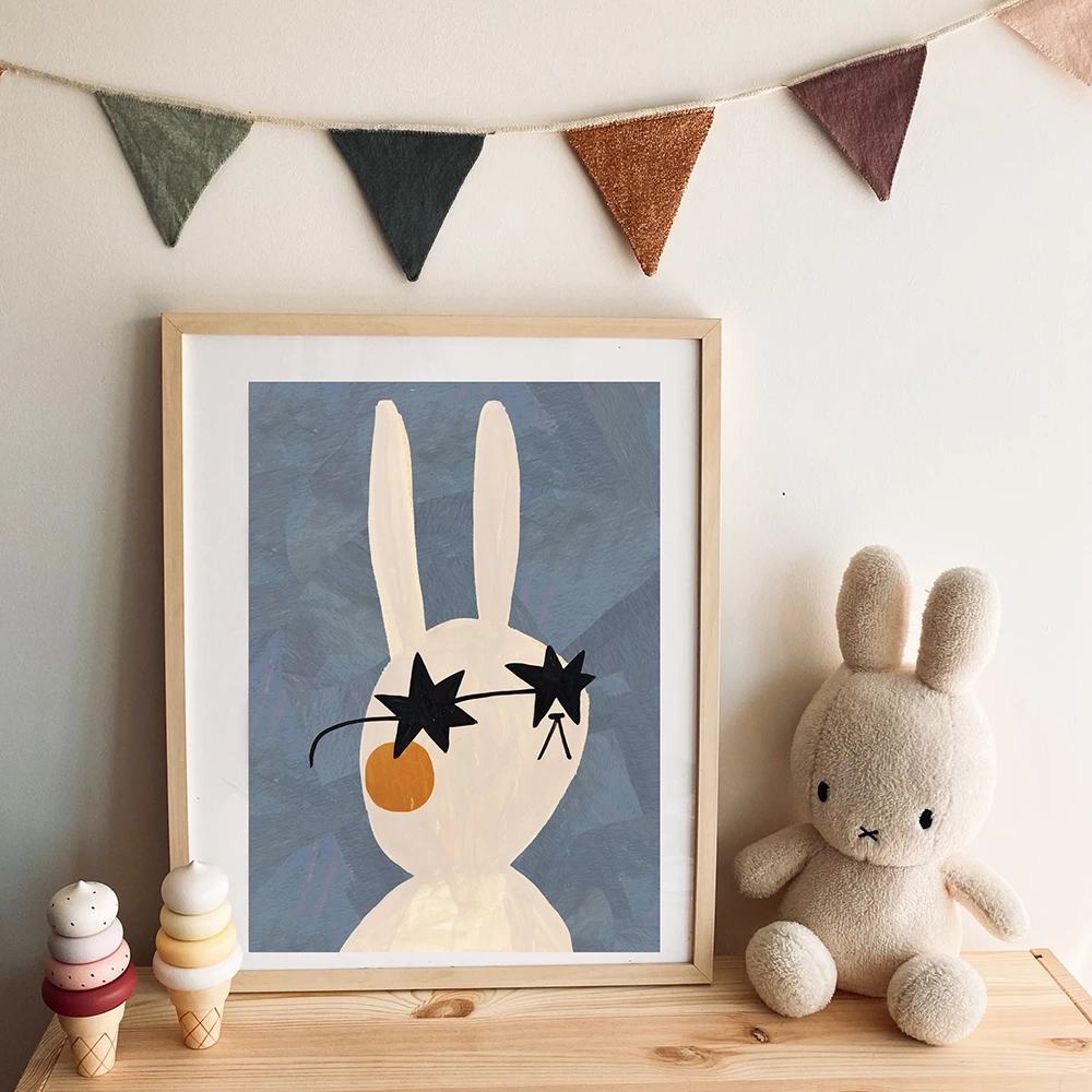 لوحة فنية جدارية بدون إطار لحي - مراجعة Baby Nursery Quotes Wall Art وسعره