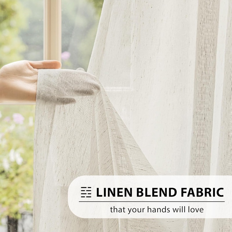 ستائر شفافة من التول بنسيج الك - مراجعة Blackout Curtain Nursery وسعره