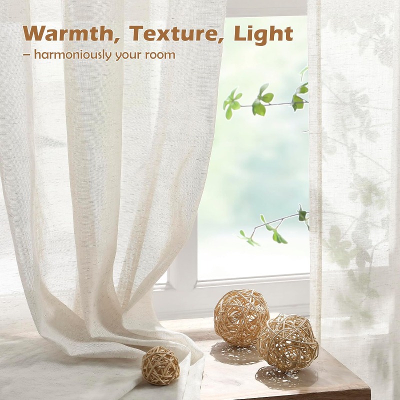 ستائر شفافة من التول بنسيج الك - مراجعة Blackout Curtain Nursery وسعره