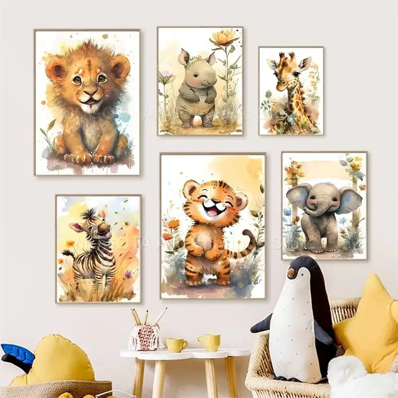 لوحات فنية جدارية للأطفال بتصم - مراجعة Baby Nursery Fabric وسعره