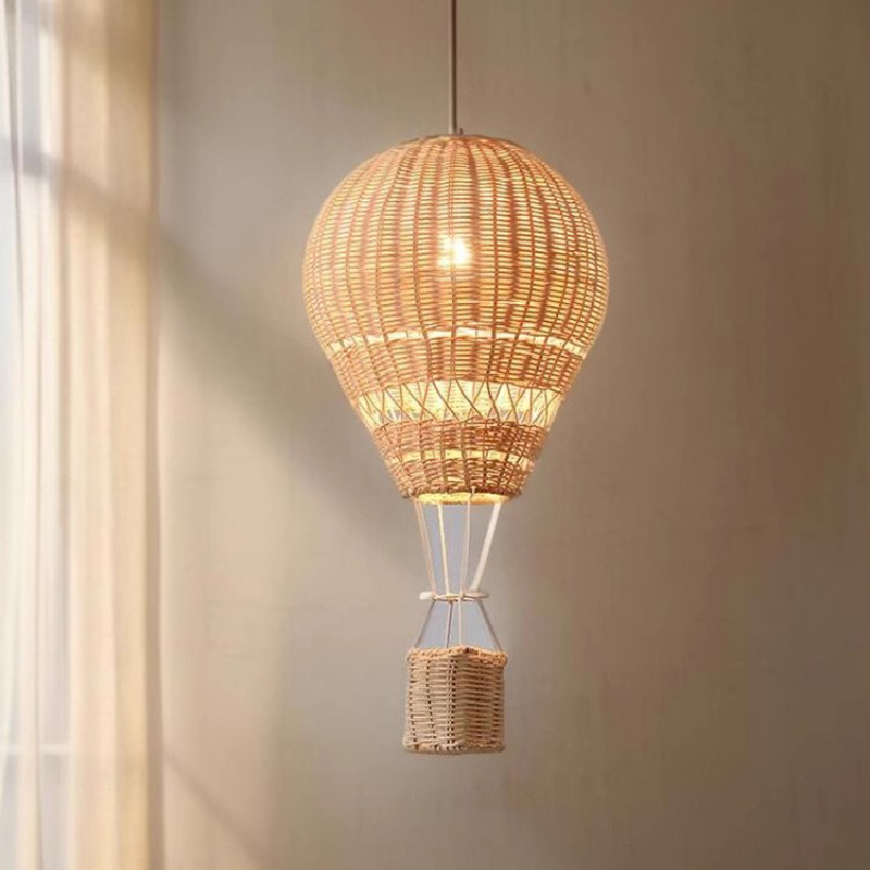 منطاد الهواء الساخن الثريات LE - مراجعة Baby Nursery Chandelier وسعره