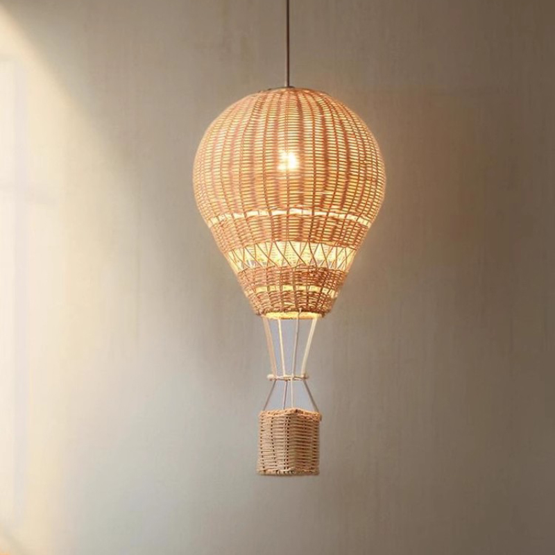 منطاد الهواء الساخن الثريات LE - مراجعة Baby Nursery Chandelier وسعره