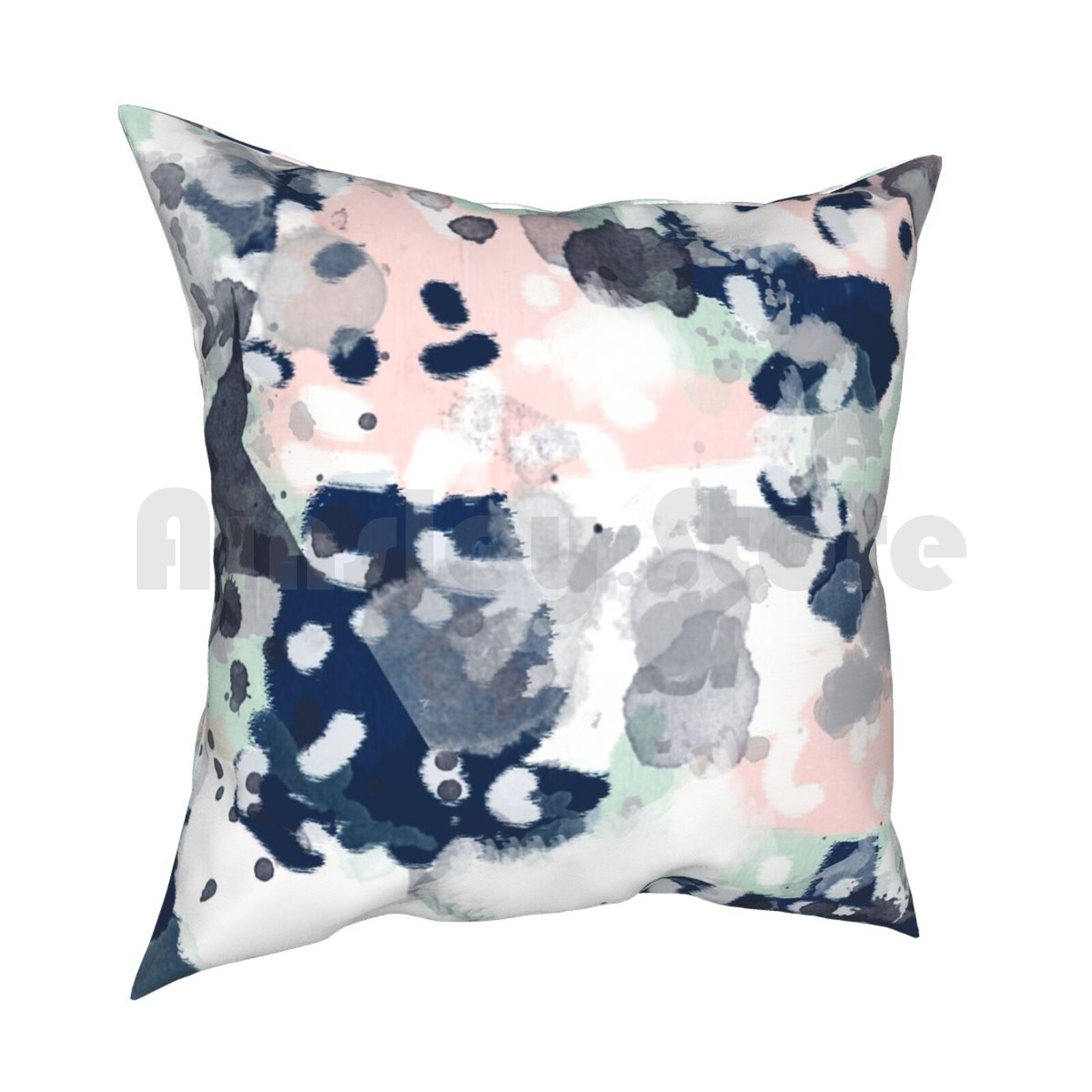 ميليا تجريدي الحد الأدنى اللوح - مراجعة Baby Nursery Pillow وسعره