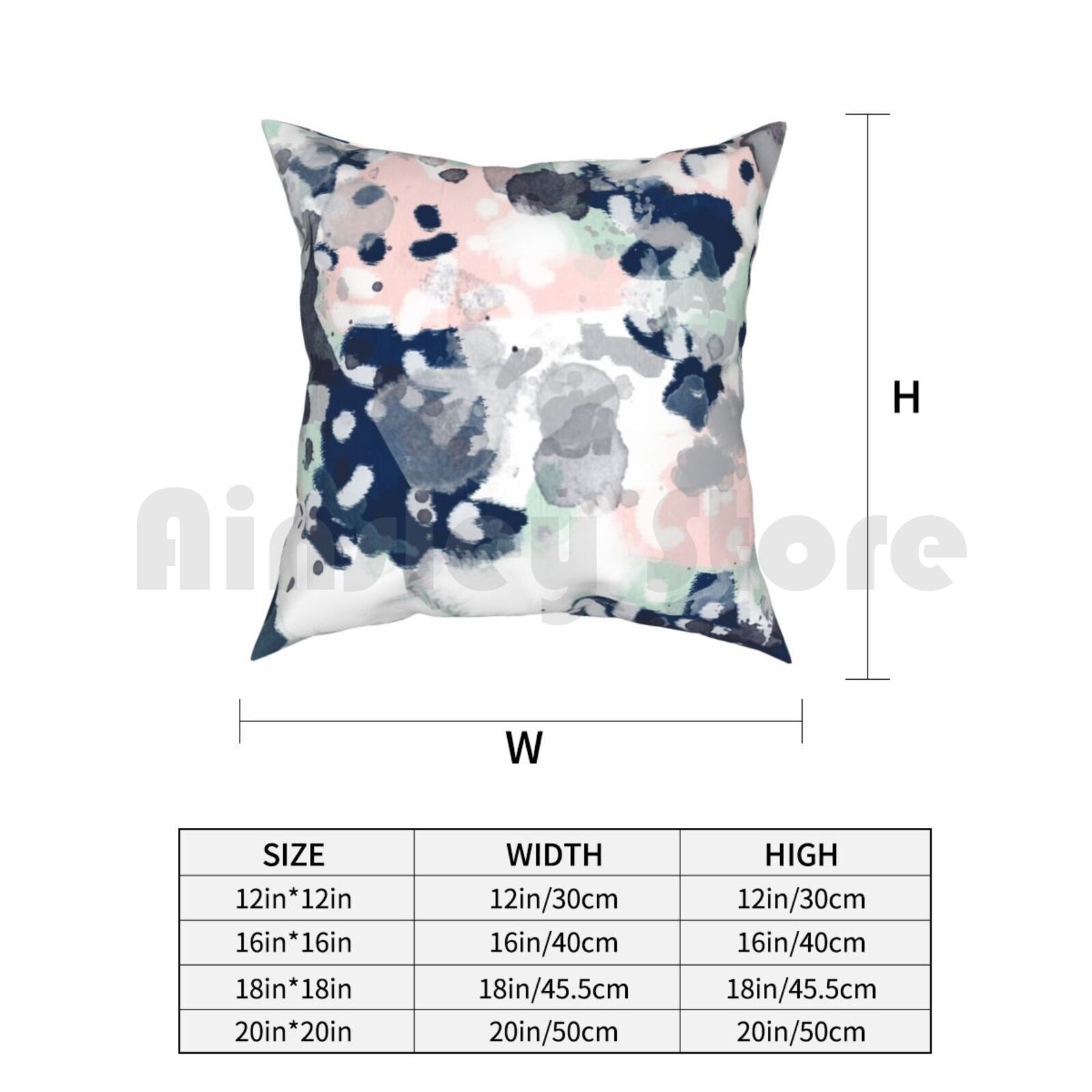 ميليا تجريدي الحد الأدنى اللوح - مراجعة Baby Nursery Pillow وسعره