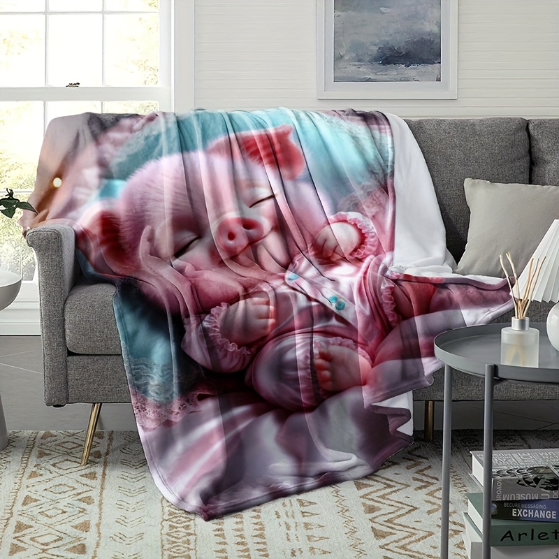 بطانية أطفال لطيفة للغاية على  - مراجعة Baby Nursery Fabric وسعره