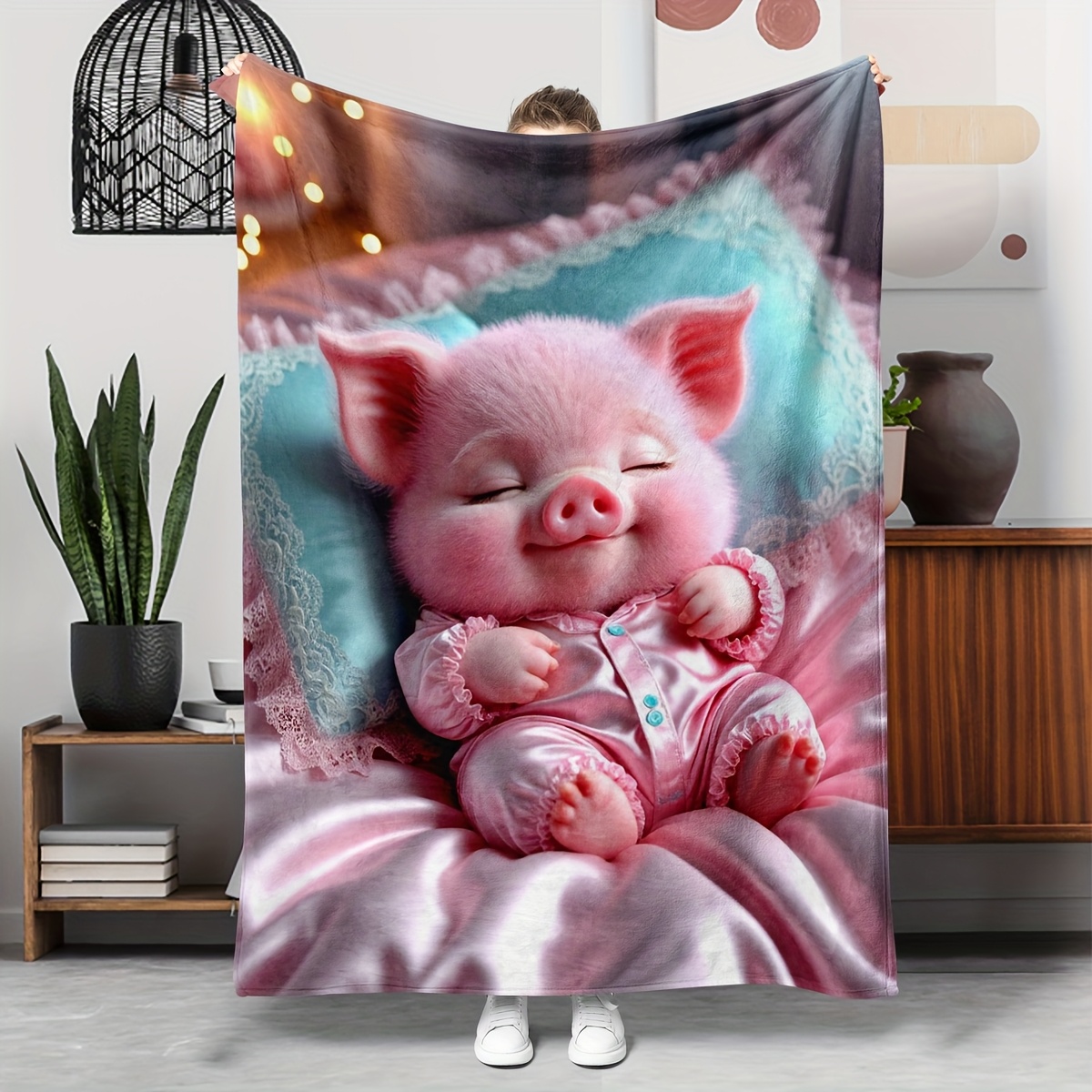 بطانية أطفال لطيفة للغاية على  - مراجعة Baby Nursery Fabric وسعره
