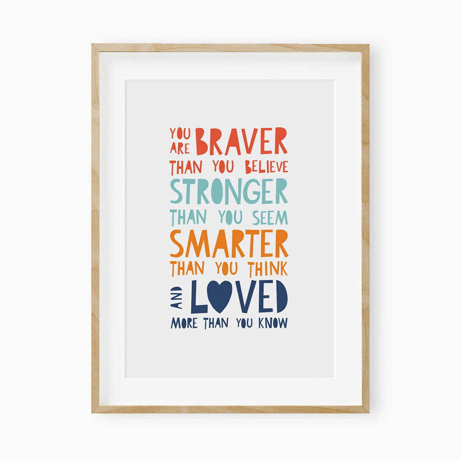 الكرتون ملهمة يقتبس الحضانة جد - مراجعة Baby Nursery Quotes Wall Art وسعره