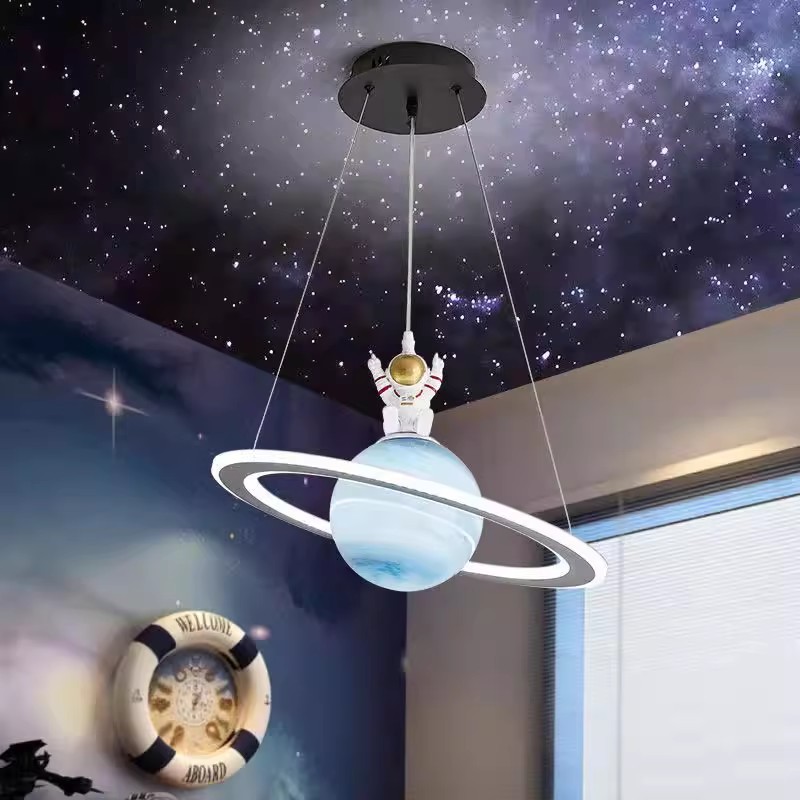كوكب ضوء غرفة الأطفال الثريات  - مراجعة Baby Nursery Chandelier وسعره
