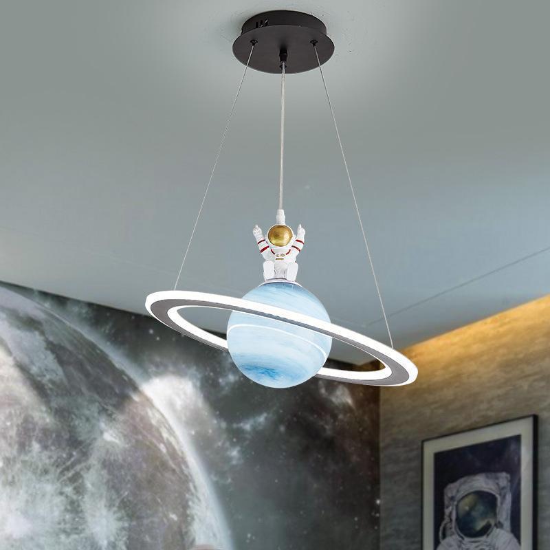 كوكب ضوء غرفة الأطفال الثريات  - مراجعة Baby Nursery Chandelier وسعره