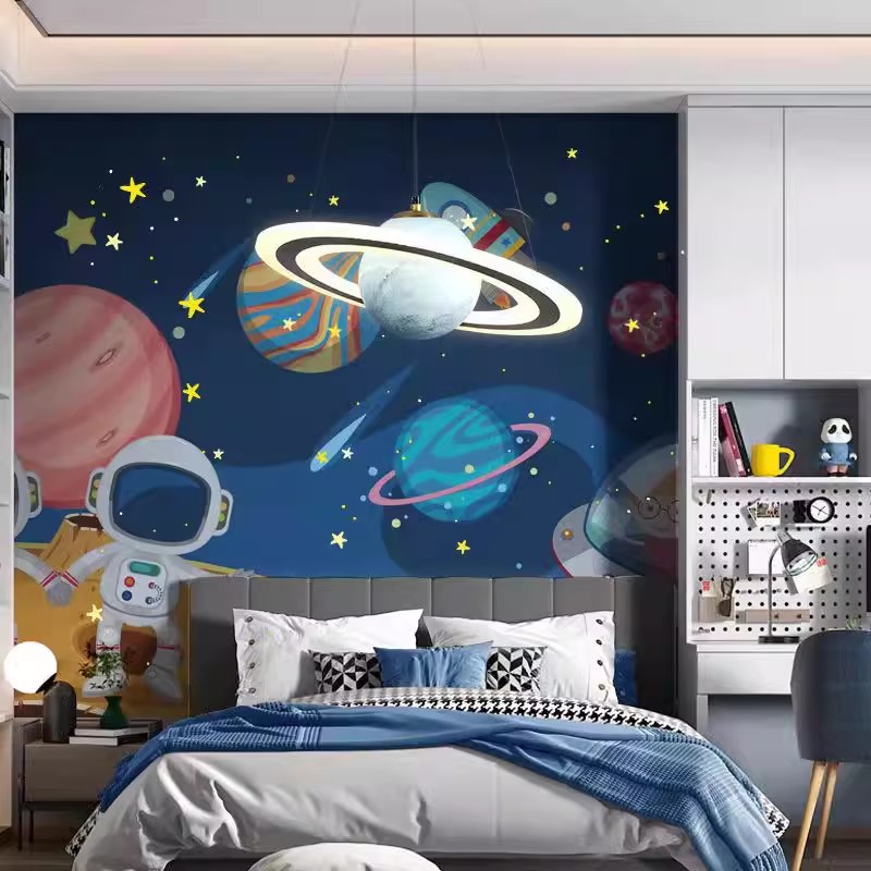 كوكب ضوء غرفة الأطفال الثريات  - مراجعة Baby Nursery Chandelier وسعره