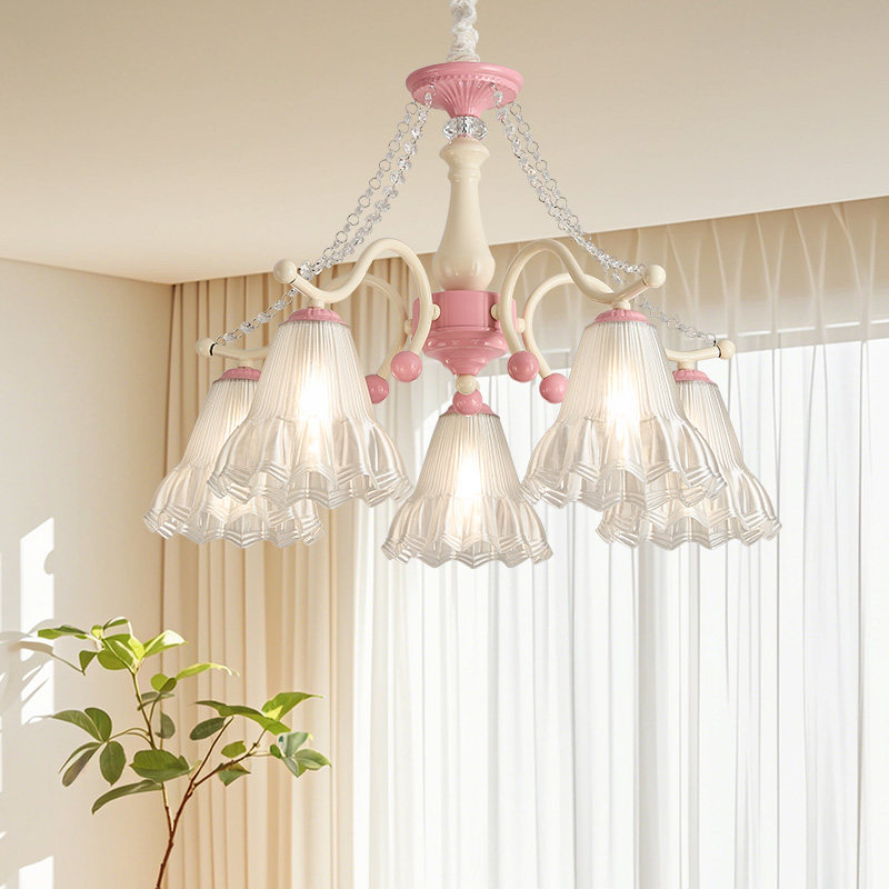 مصباح سقف LED للأطفال بتصميم ن - مراجعة Baby Nursery Chandelier وسعره