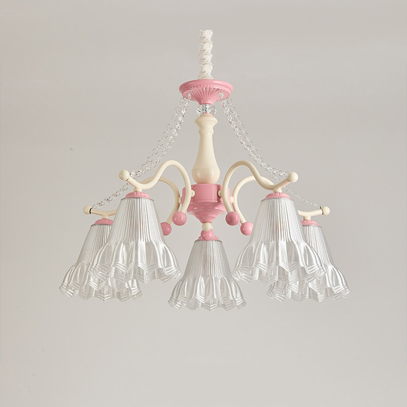 مصباح سقف LED للأطفال بتصميم ن - مراجعة Baby Nursery Chandelier وسعره