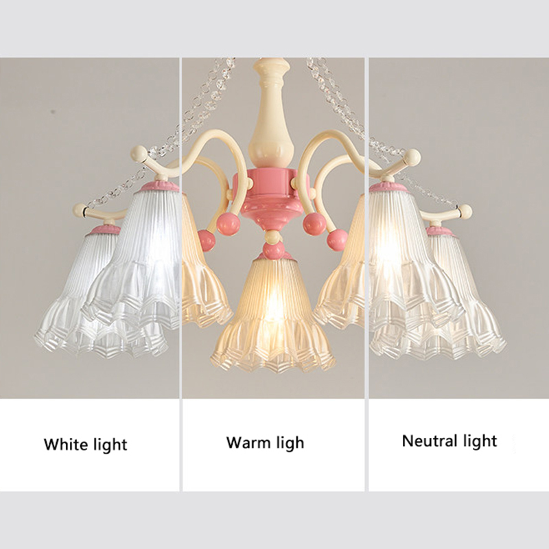 مصباح سقف LED للأطفال بتصميم ن - مراجعة Baby Nursery Chandelier وسعره